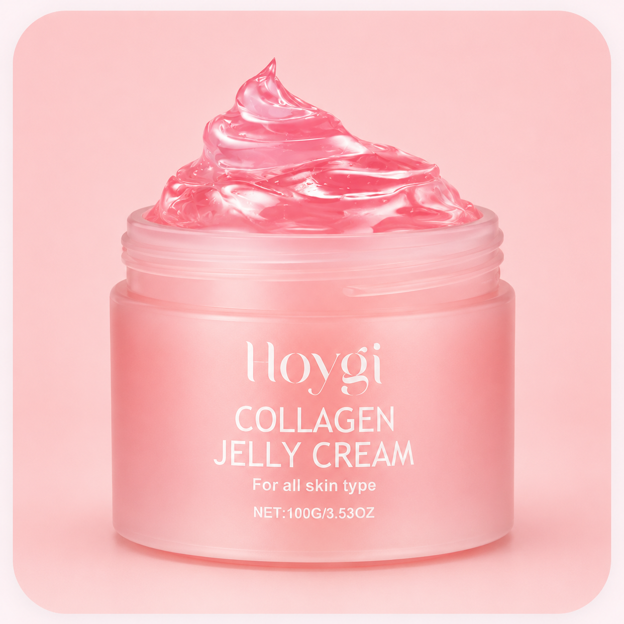 Collagen Jelly Cream Care Moisturizing